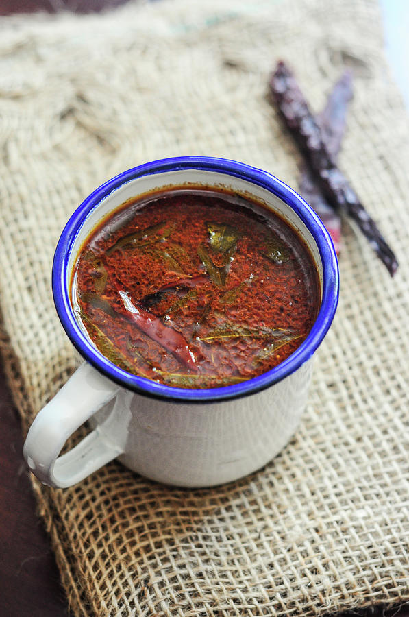 Cumin Pepper Rasam - Indian Soup Photograph by Nags . Edible Garden