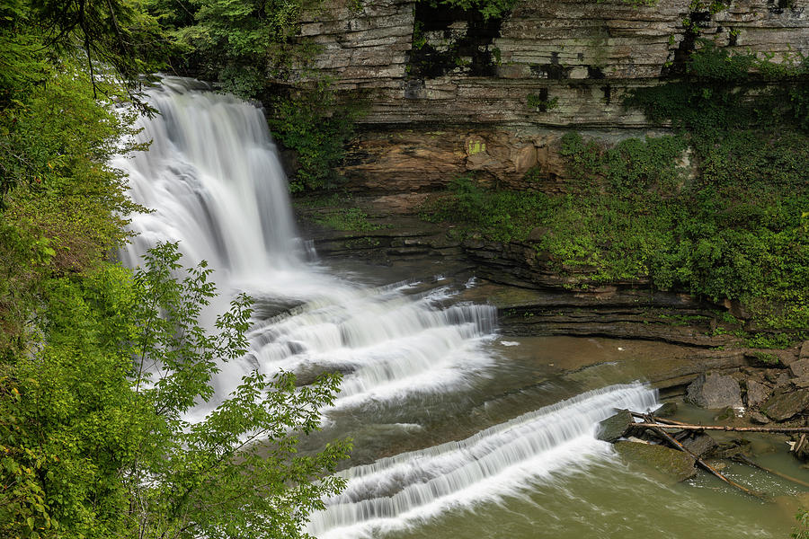 Cummins Falls 1 A Photograph by John Brueske - Fine Art America