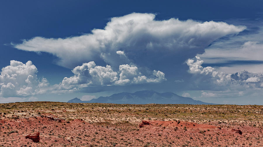 Cumulonimbus Cloud Photograph by Phil DEGGINGER