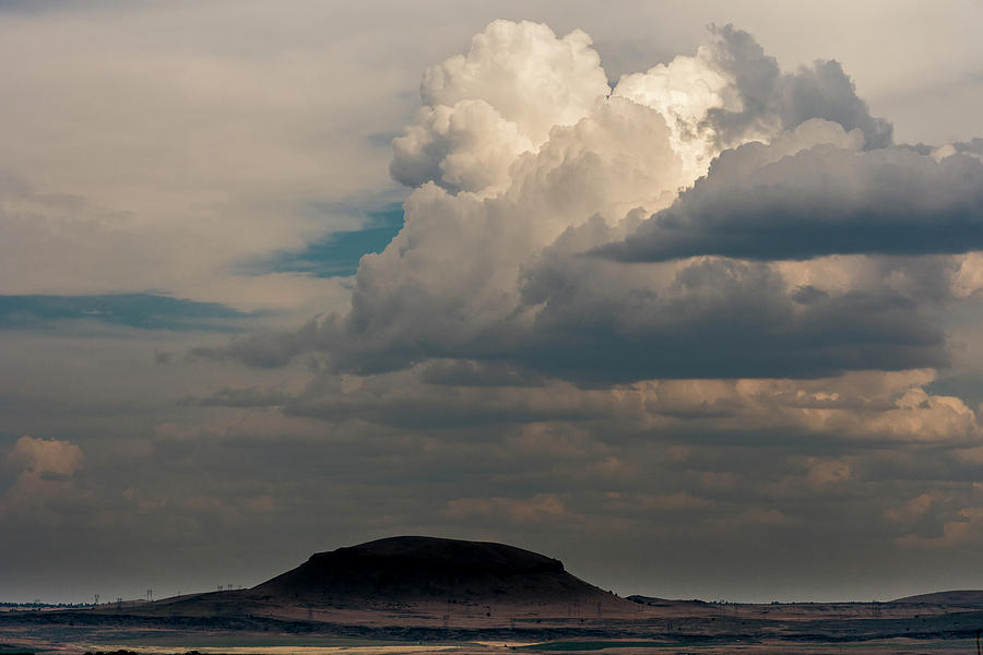 Cumulonimbus Clouds Photograph by Robert Potts