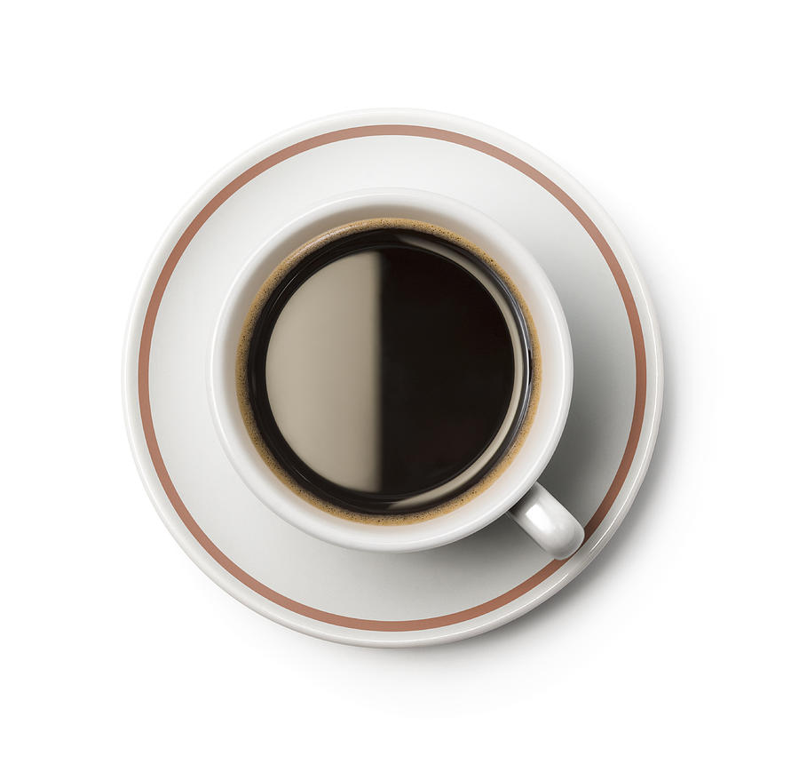 Cup Of Coffee Clipping Path Included Photograph by Zocha k