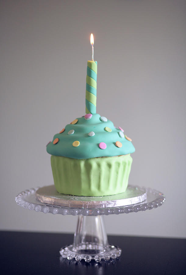 Cupcake Cake Photograph by Rachel Place