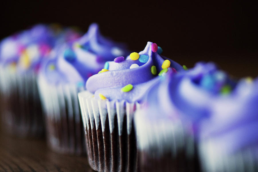 Cupcakes Photograph by Julie Rideout