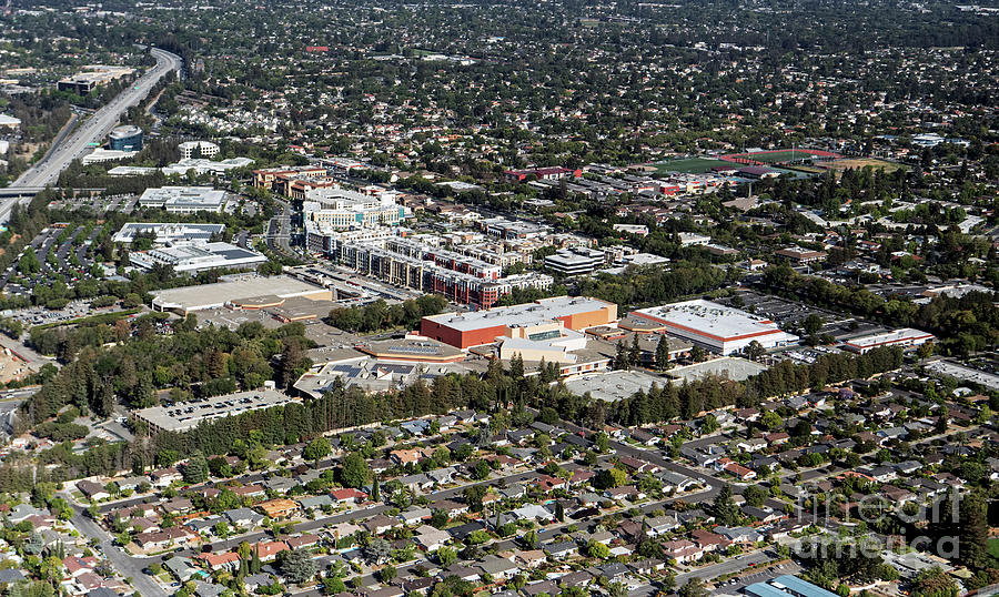 Cupertino California Aerial Photo David Oppenheimer 