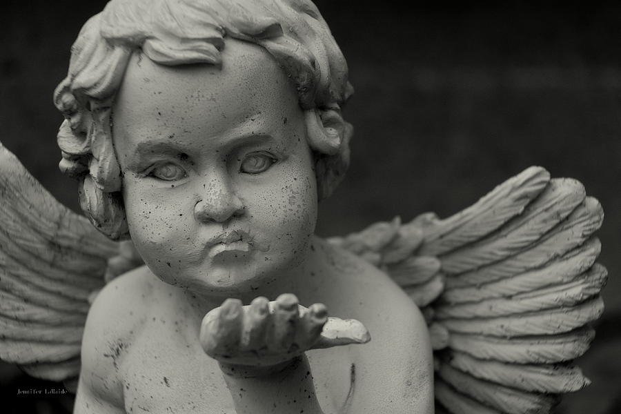 Cupid Photograph by Jennifer LaMaide - Fine Art America