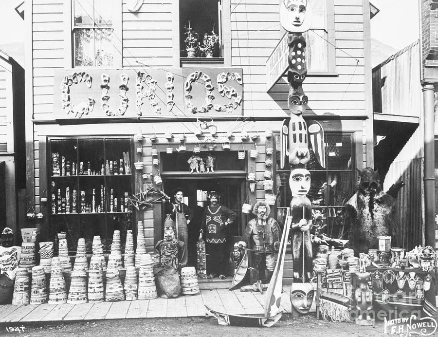 Curio Store Photograph by Bettmann Curio Store Photograph by Bettmann