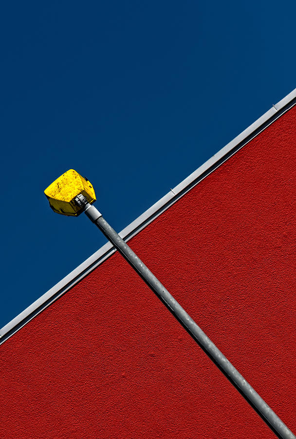 Diagonal Photograph - Curious Lamp by Tomasz Buczkowski (tomush) Diagonal Photograph - Curious Lamp by Tomasz Buczkowski (tomush)
