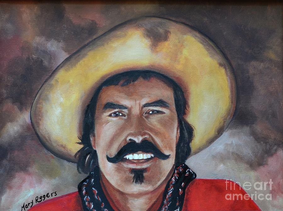 Curly Bill Painting by Mary Rogers
