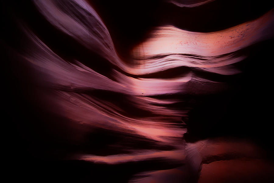 Antelope Canyon Photograph - Curly Wall by Georgy Goryunov
