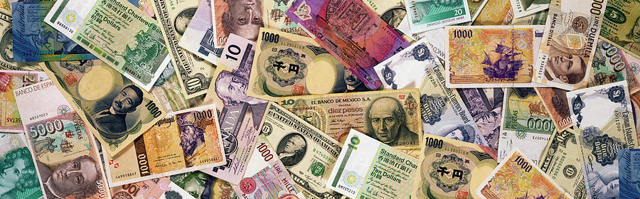 Currency Photograph by Panoramic Images