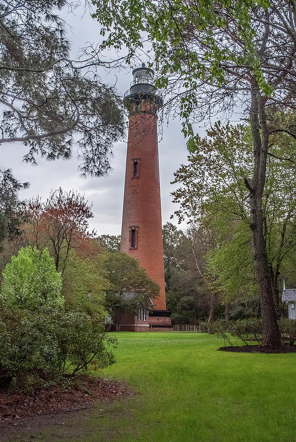 Currituck Beach Light Photograph by Matthew Irvin - Pixels