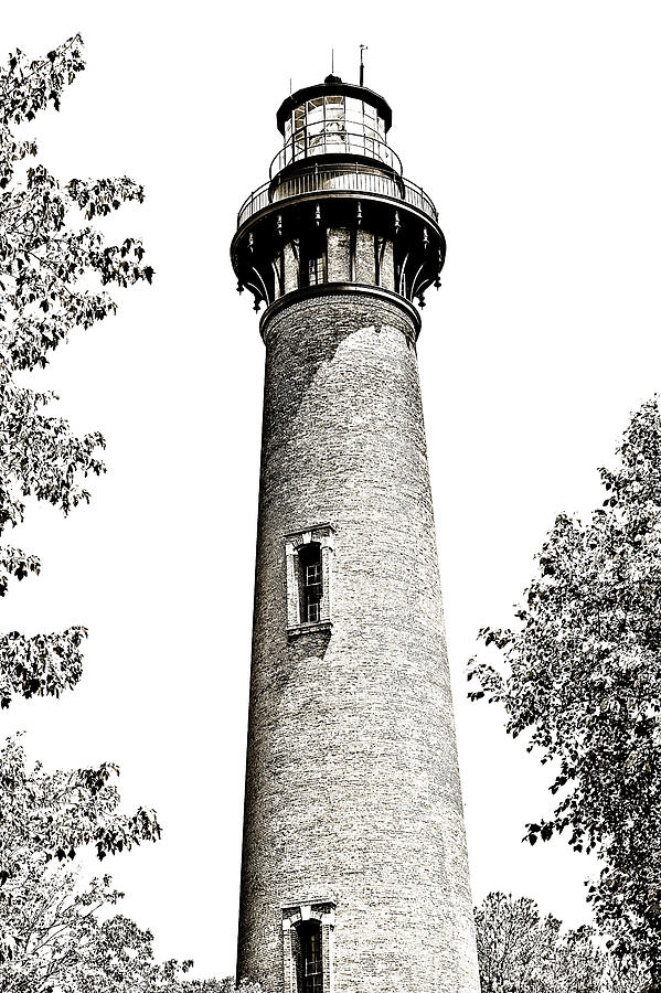 Currituck Beach Lighthouse 2 Photograph by David Stasiak