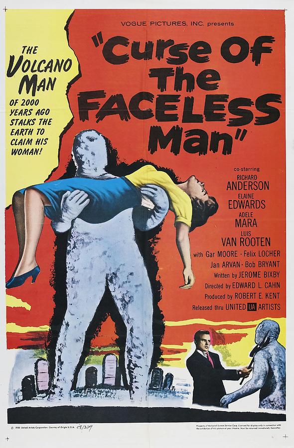 Curse Of The Faceless Man -1958-. Photograph by Album