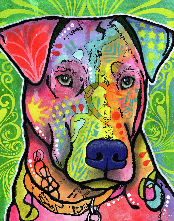 Animal Mixed Media - Cursio by Dean Russo