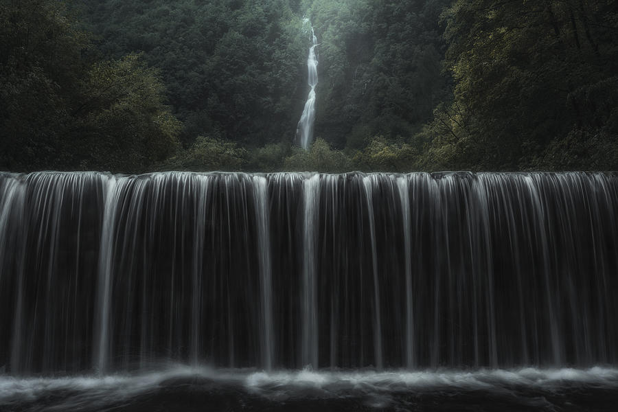 Curtain Falls Photograph by Thomas De Franzoni