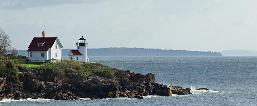 Curtis Island Lighthouse Photograph by S. Greg Panosian Curtis Island Lighthouse Photograph by S. Greg Panosian