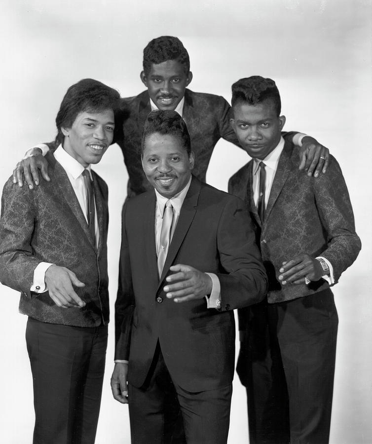 Curtis Knight & The Squires Featuring Photograph by Michael Ochs Archives