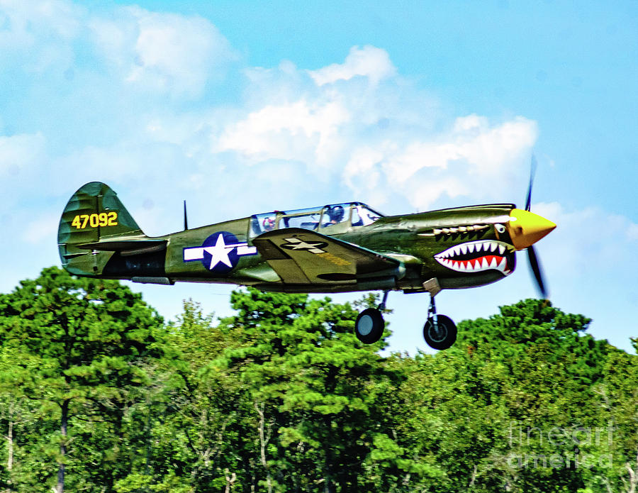 Curtiss TP-40 Warhawk by Nick Zelinsky Curtiss TP-40 Warhawk by Nick Zelinsky
