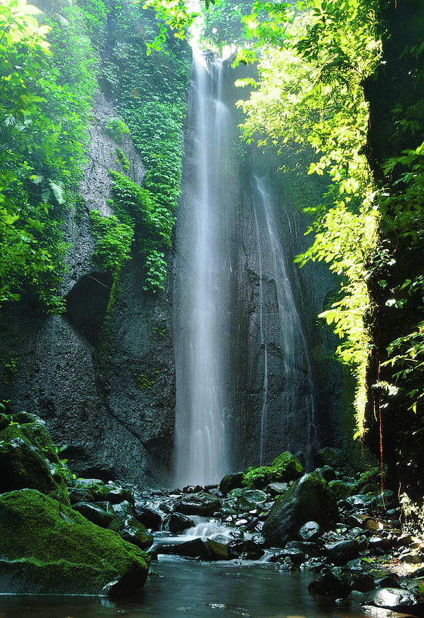 Curug Nangka Waterfall, Indonesia Photograph by Zuraisham