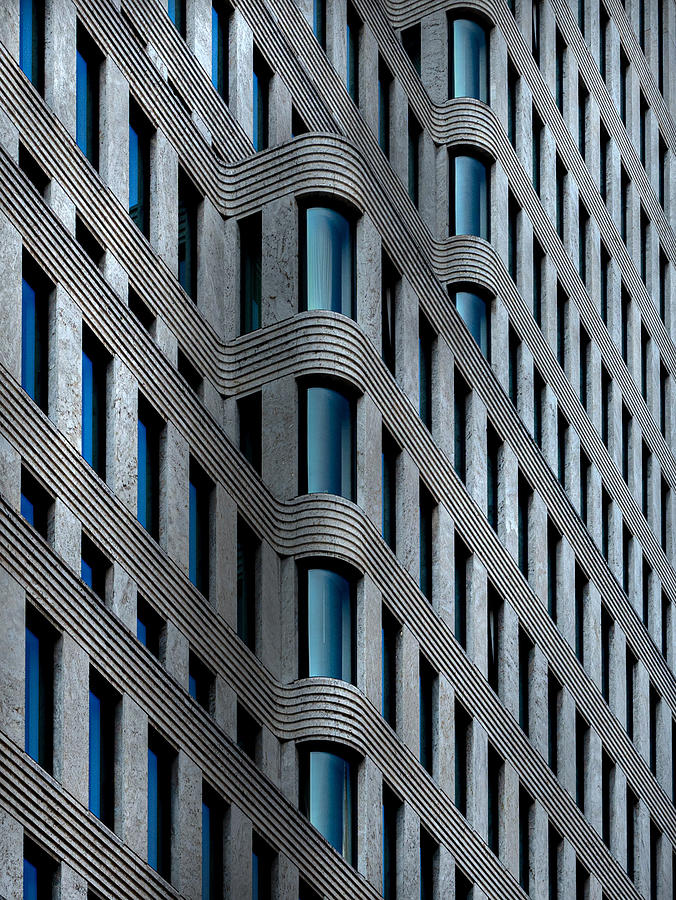 Curvaceous Facade Photograph by Stephan Rückert - Fine Art America