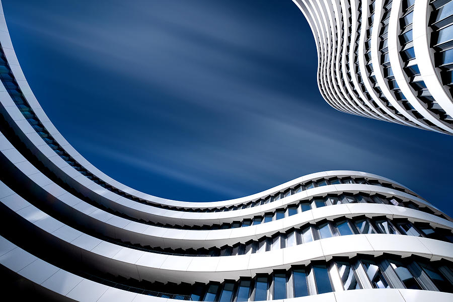 Curved Architecture Photograph by Rolf Endermann