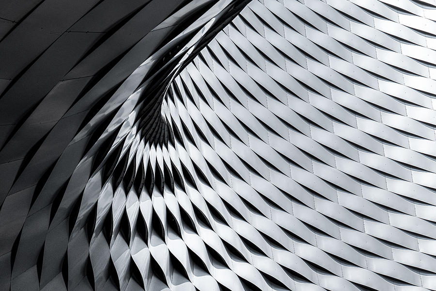 Curved Facade Photograph by Stephan Rückert - Fine Art America