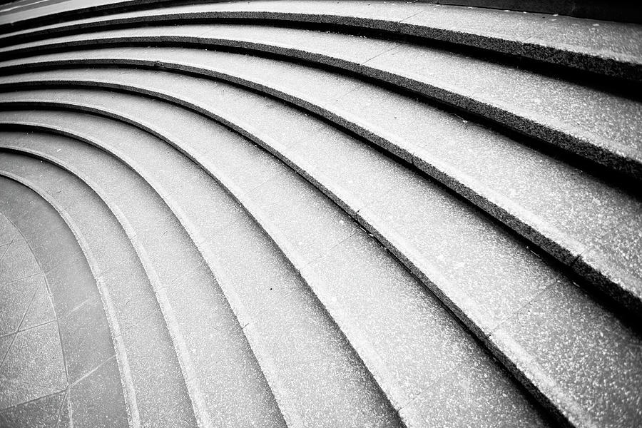 Curved Steps Photograph by Urbancow
