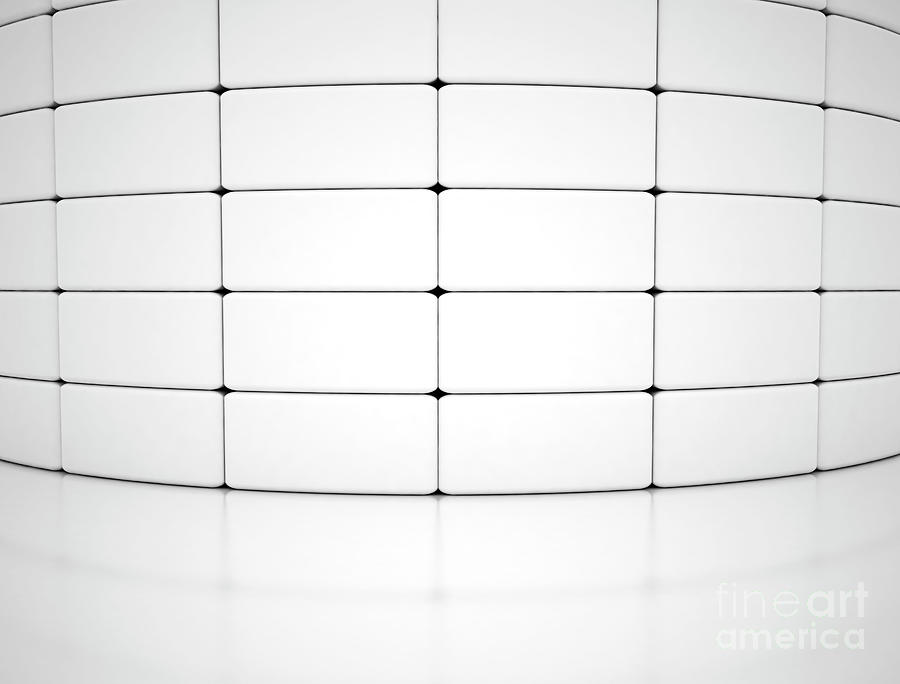 Curved Wall Photograph by Jesper Klausen/science Photo Library