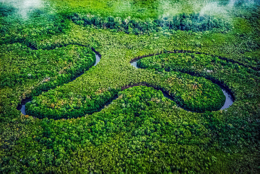 Curves Of Northern Territory Photograph by Olivier Schram