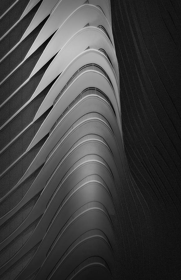 Architecture Photograph - Curves by Shelley Quarless