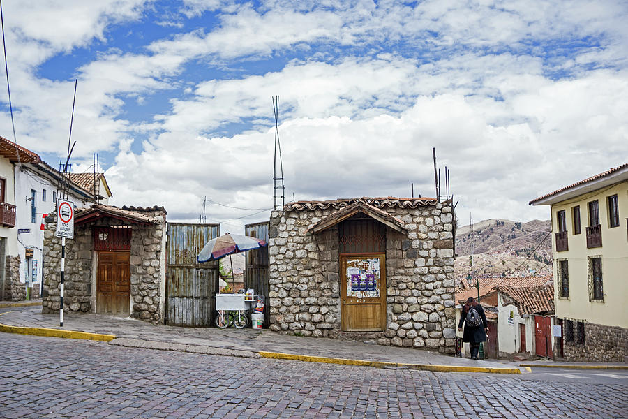 Cusco Photograph by Angie Schutt