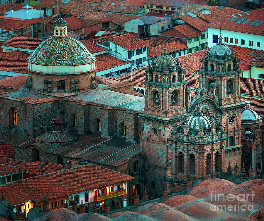 Cusco Cathedral Photograph by Doug Sturgess