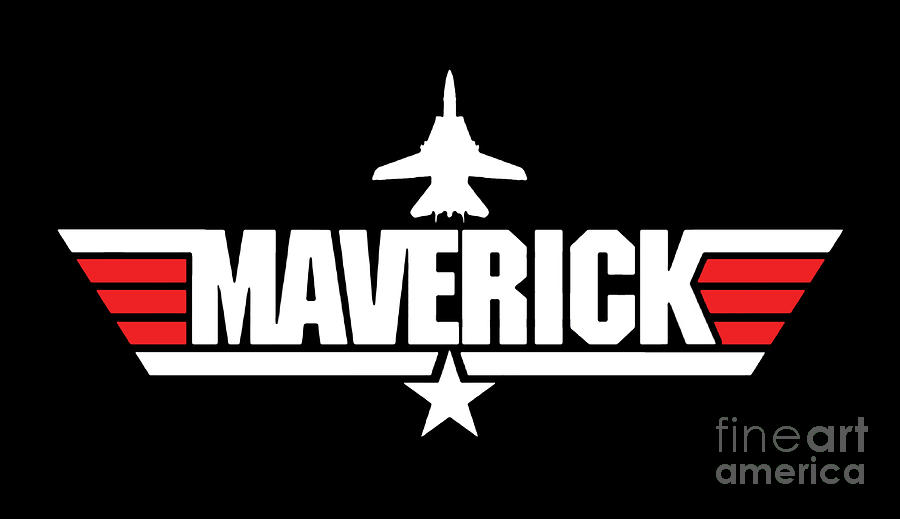 Maverick Photograph - Custom Top Gun - Maverick by AUSTIN Borella