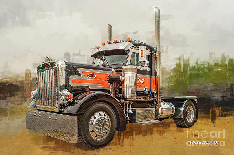 Custom Truck Catr9318-19 Photograph by Randy Harris