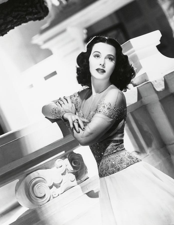 Custome by Adrian. HEDY LAMARR . Photograph by Album
