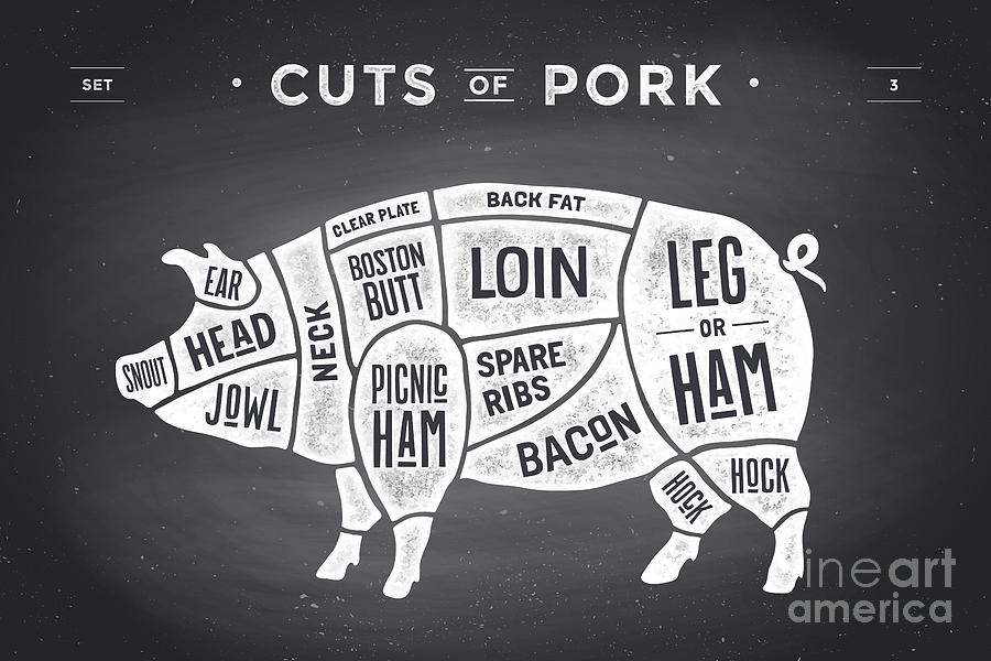 Featured image of post Steps to Prepare Pig Cuts Poster