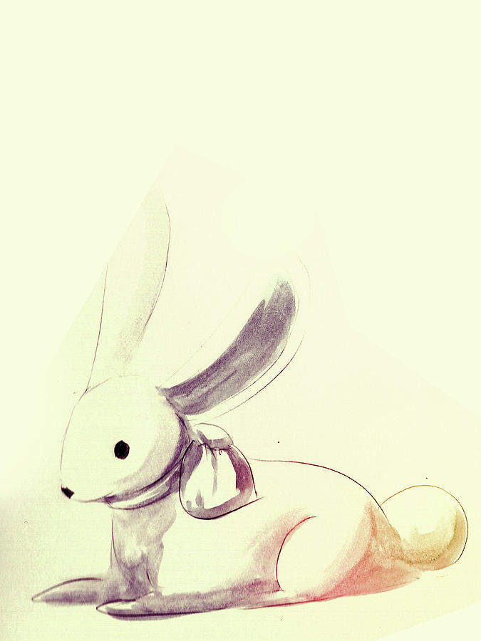 Cute bunny - Kawaii 