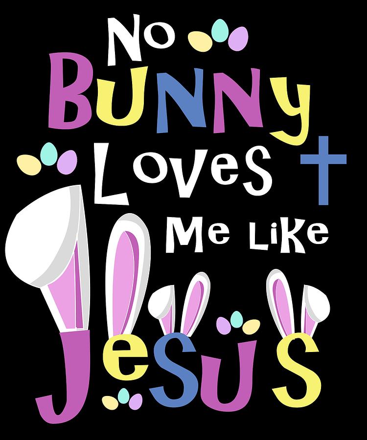 bunny sings jesus loves me