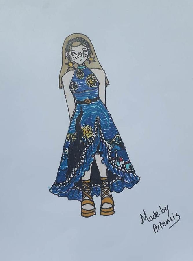 starry night outfits