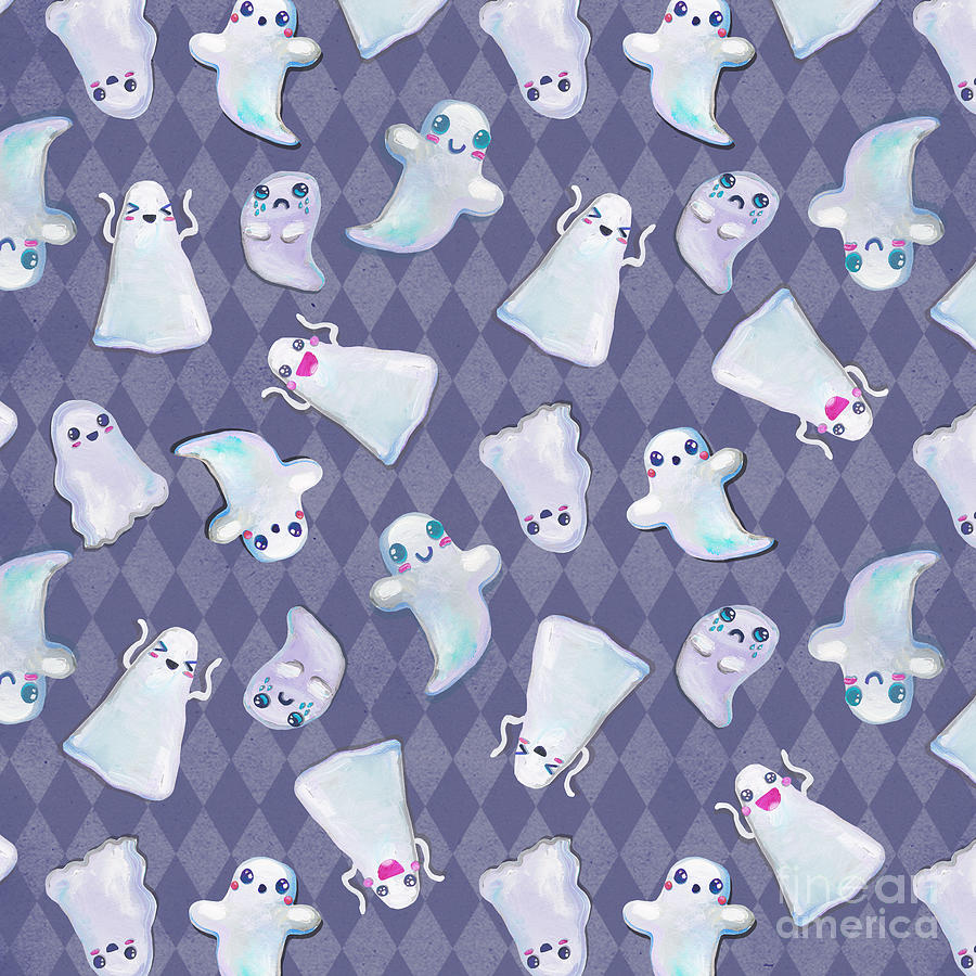 Kawaii Ghost, Patterns