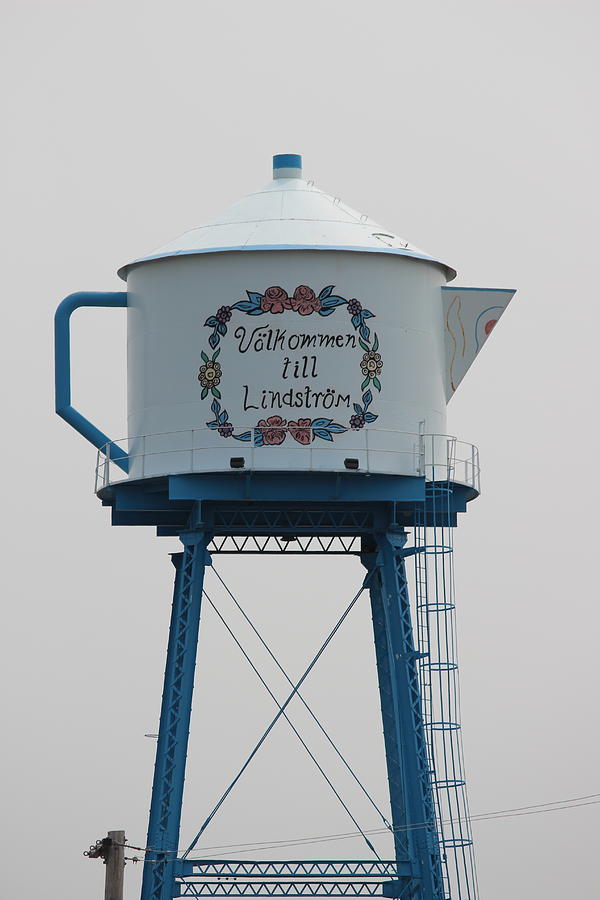 Cute Water Tower Photograph by Laura Smith