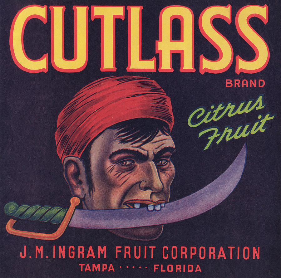 Cutlass Brand Painting by Unknown