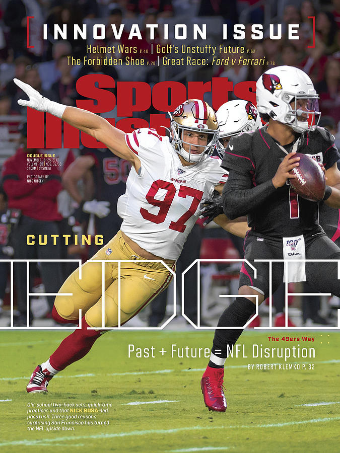 Cutting Edge The 49ers Way Sports Illustrated Cover Photograph by Sports Illustrated