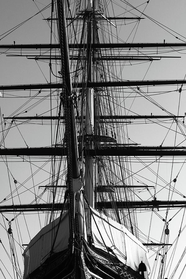 Cutty Sark at Greenwich Dry Dock Photograph by Aidan Moran