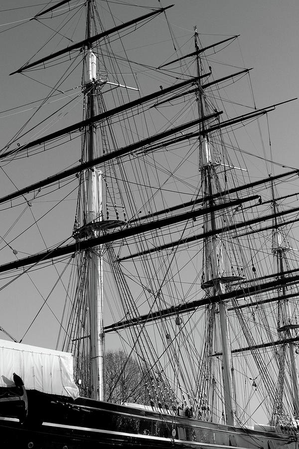 Cutty Sark Tall Ship Photograph by Aidan Moran