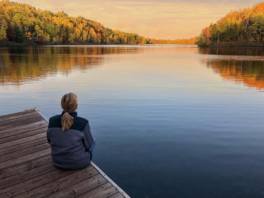 Cuyuna Sunset by Patti Deters Cuyuna Sunset by Patti Deters