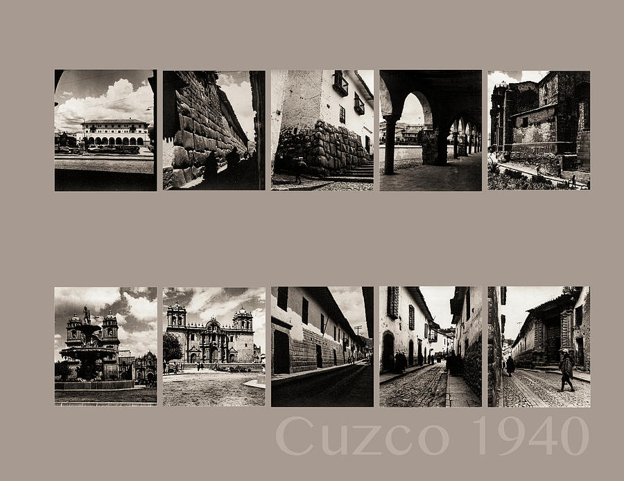 Cuzco 1940 Photograph