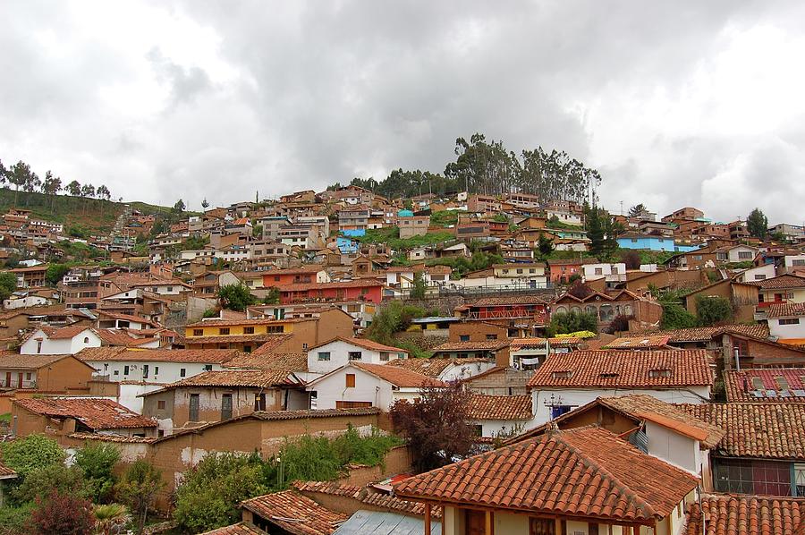 Cuzco Photograph by Manuel Menal