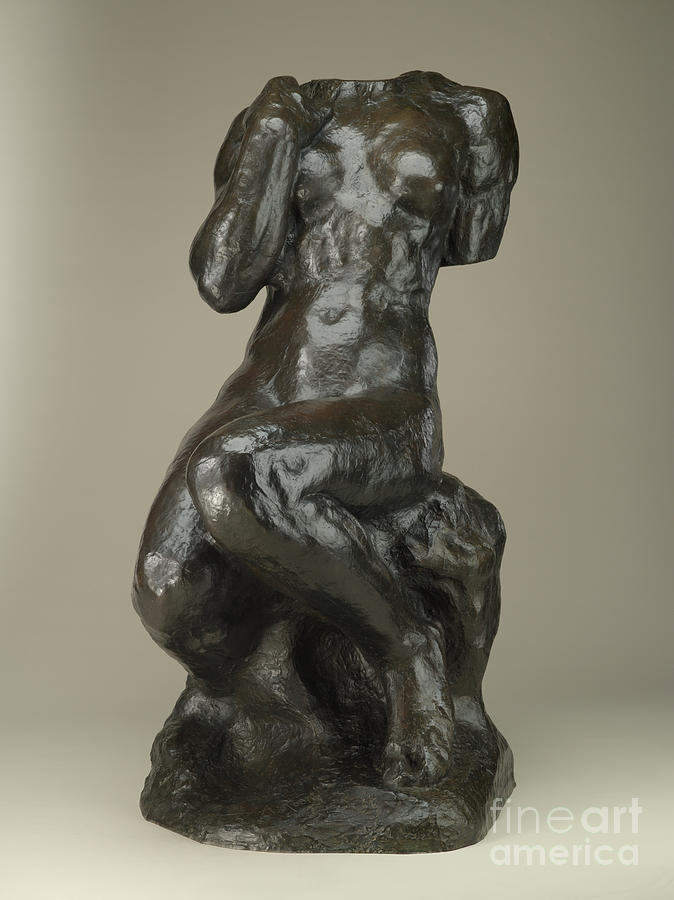 Auguste Rodin Sculpture - Cybele By Rodin by Auguste Rodin