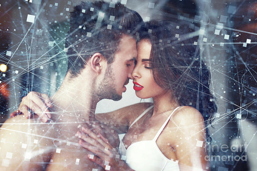 Cybersex Photograph by Science Photo Library Cybersex Photograph by Science Photo Library